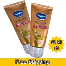 Vaseline Healthy Bright Gluta-Hya Serum Burst...