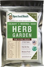 Sustainable Home Gardening Made Easy - 4,000 Heirloom Seeds in 12 Variety Pack