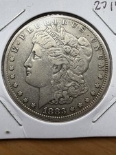 1883 CC Morgan Dollar - As Shown! (#2714)
