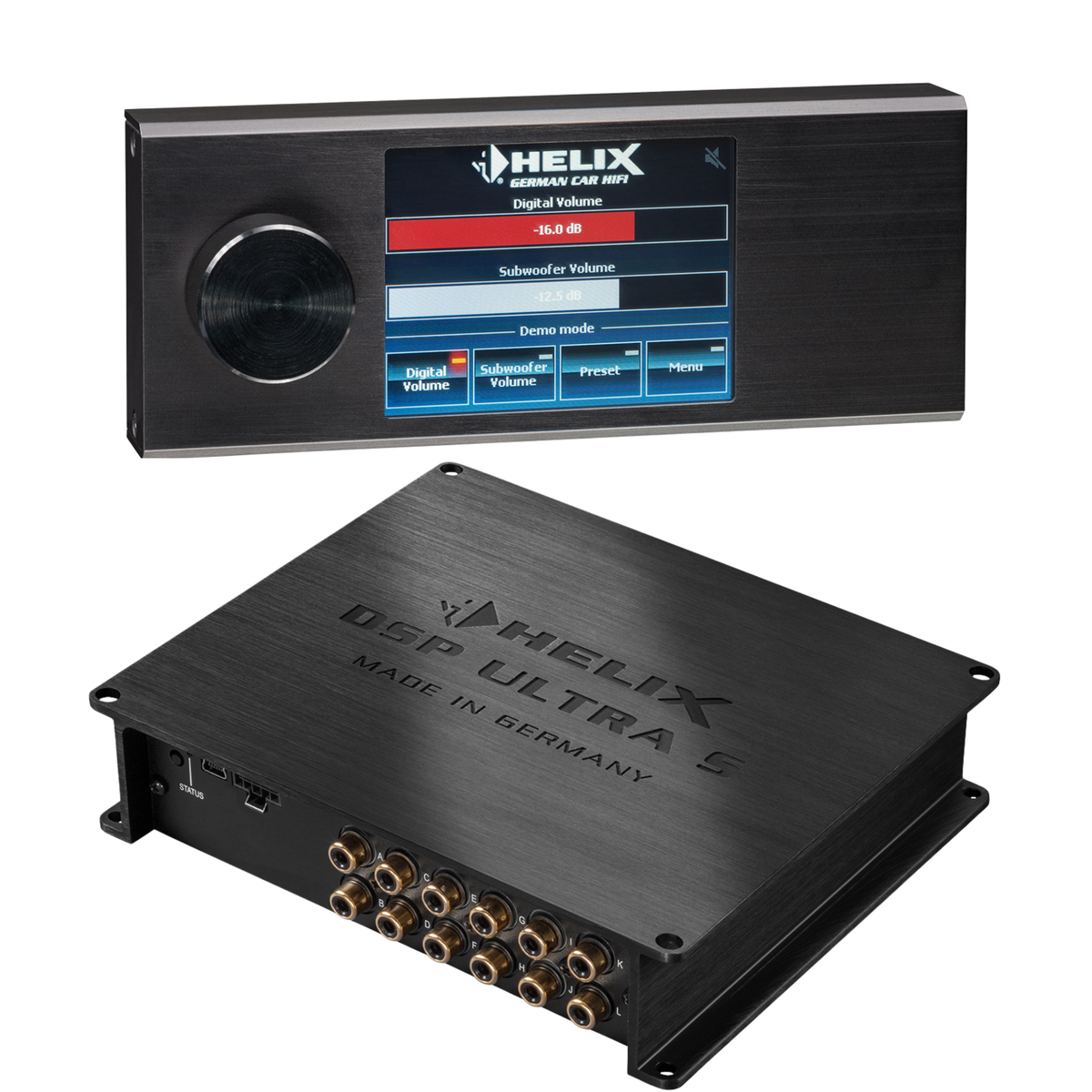 カーオーディオ HELIX DSP ULTRA 12ch +DIRECTOR HELIX DSP ULTRA S-DSP & HELIX DIRECTOR CONTROL BY AUDIOTECH