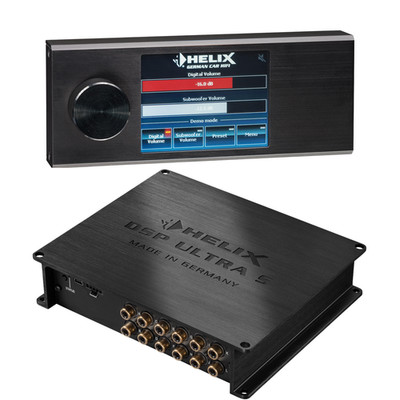 HELIX DSP ULTRA S-DSP & HELIX DIRECTOR CONTROL BY AUDIOTECH