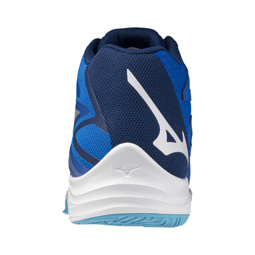Mizuno Thunder Blade Z Mid, Volleyball Shoes Uomo - Blu - Imagen 5 de 5