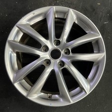 Infiniti Hyper Silver G35 G37 Oem Wheel 17 2007-2009 Original Rim 73693