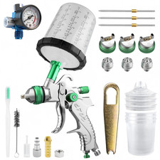 Hvlp Paint Spray Gun1.41.72.0mm Nozzles Professional Car Paint Gun Premium Hvlp Paint Spray Gun1.41.72.0mm Nozzles Professional Car Paint Gun Premium