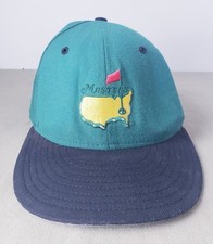 1995 Masters Hat Cap Caddy Fitted Mens 7 1/2 ...