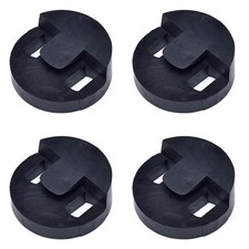 4 PCS Rubber Tourte Style Cello Mute, Practice Silencer for String Instrument