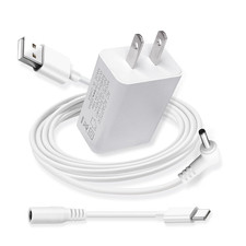13.1 Ft Power Adapter Charger for Ring Stick up Cam Plug In, Ring Pan Tilt Stick
