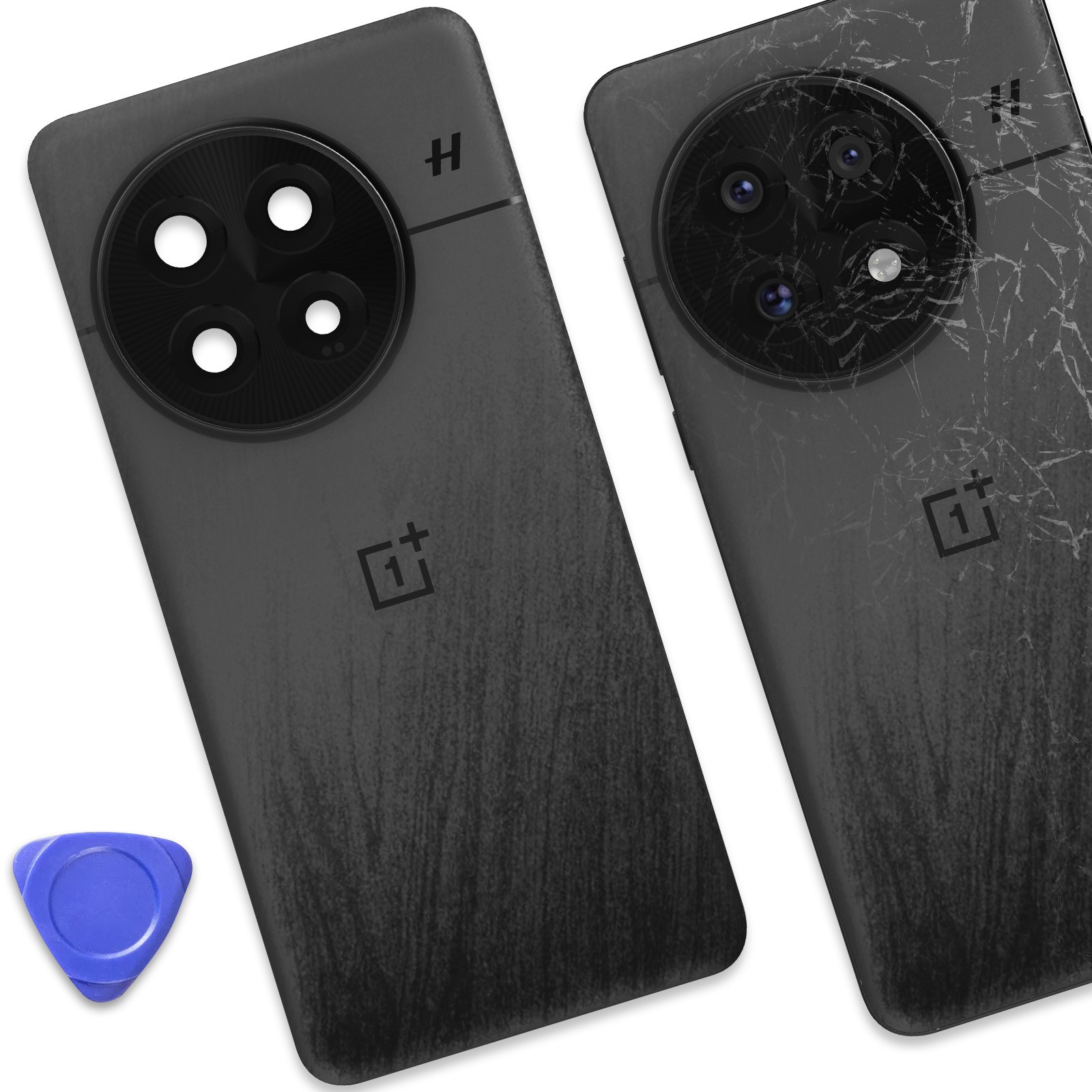 Arrière OnePlus 13 Service Pack résistant aux traces de doigts et chocs - 4