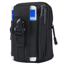 Tactical Waist Fanny Pack Belt Bag Phone Pouch Military Hiking Camping Outdoor