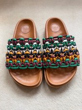 Chloe Women's Leather Sandals Size 38 EU (UK 5)