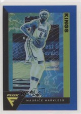 2020-21 Panini Flux Light Blue Prizm Maurice Harkless #156 0b3