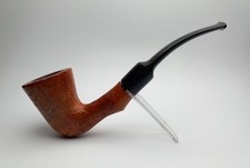 Lorenzo Sigma 24 8030 Tabakpfeife Made in Italy Tabacco pipe bent