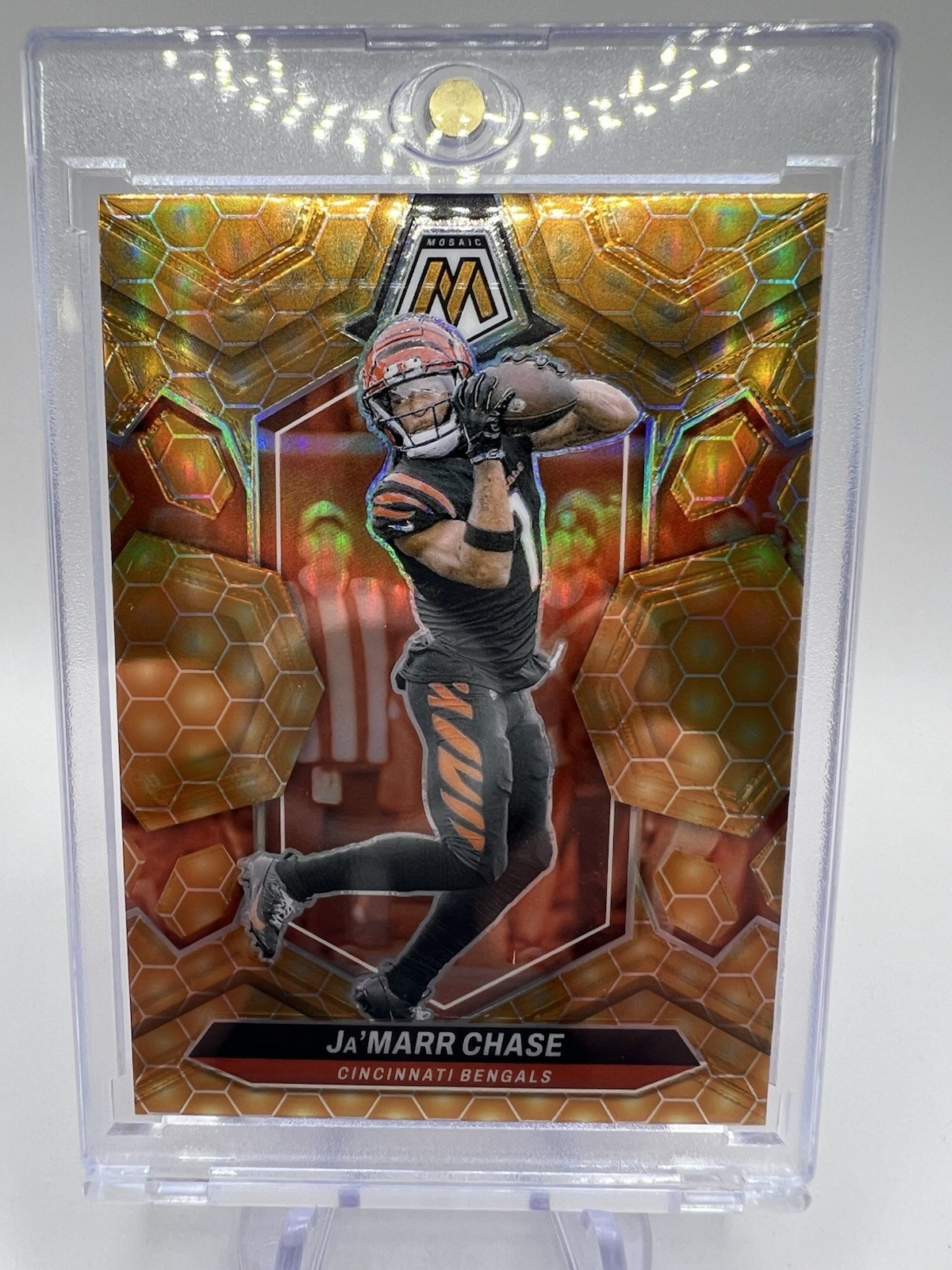 2024 Panini Mosaic - Ja'Marr Chase #45 Honeycomb Prizm