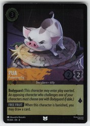 Pua - Protective Pig 19/204 Reign of Jafar Cold Foil