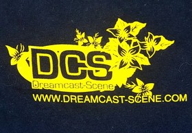 Original Dreamcast Scene Shirt "PRESTIGE" blue SIZE. XL vintage merch
