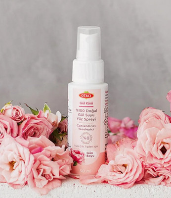 100% reines natürliches Rosenwasser, feuchtigkeitsspendendes & straffendes Hauttoner, alkoholfrei 150ml