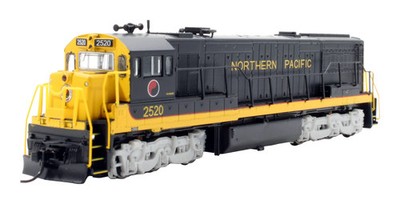 Gebrauchte Diesellok HN2201 Northern Pacific G.E U25C '2520'