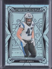 2024 Panini Obsidian #28 Josey Jewell Silver #/75 Panthers