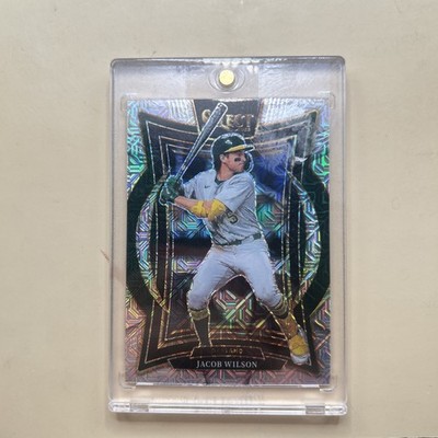 2025 Select Prizm #56 Jacob Wilson /6