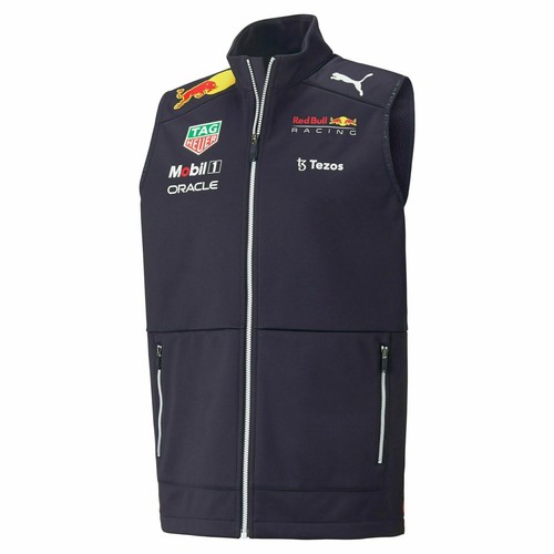 Red Bull Racing F1 Men's Team Vest Navy - Bild 1 von 2