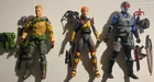 Hasbro G.I. Joe Classified Series. Duke, Scarlet And Snake Eyes Loose.