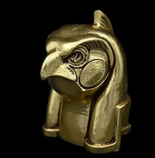 Ancient Egyptian Antiques Falcon Statue – Rare Artifact of Egyptian Heritage BC