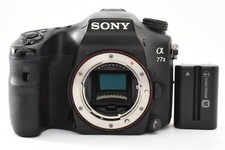 Sony Alpha a77 II ILCA-77M2 Digital SLR Camera Body A-Mount 24.3MP Black