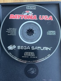 SEGA Saturn PAL Game Lot Sonic Jam Daytona USA Virtua Cop 2 + Power Memory