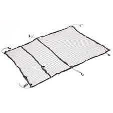 Hyper Tough Adjustable Truck Cargo Net for Pickup Truck Bed, Polyester