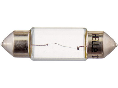 For 2000-2001, 2004-2006, 2009-2016 Audi S4 Sun Visor Light Bulb Hella 22879DMYH