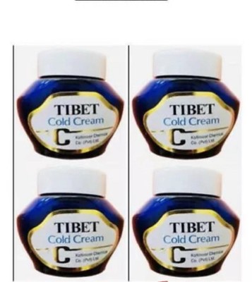 Tibet Cold Cream 4er Pack, Original Formel, Pakistan 