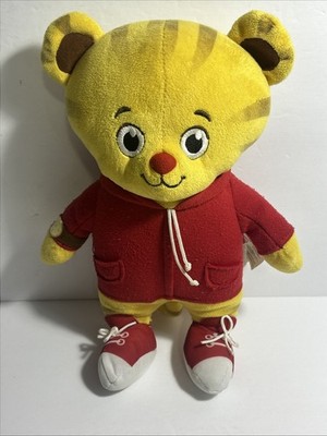 Daniel Tiger's Neighborhood 12  Talking Daniel Plush Tested Works Mr. Rogers