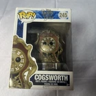 Funko Pop! Disney Beauty and The Beast Cogsworth Collectible Figure #245 New