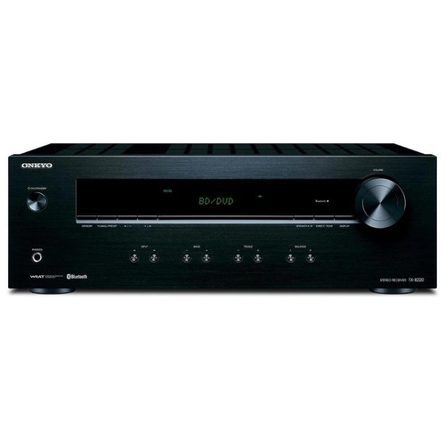 Onkyo TX-8220 Stereo Receiver with Built-In Bluetooth - SKU#1898587