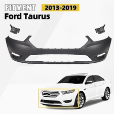 Front Upper Bumper Cover Fit For 2013-2019 Ford Taurus Dg1z-17d957-aaptm