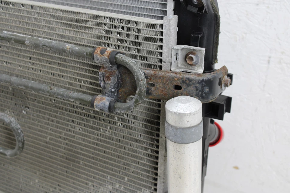 2006-2015 Mazda MX-5 Miata A/T Radiator / Radiator Fan / Condenser OEM MU47 - Image 3 of 4