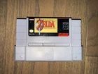 New ListingZelda Link to the Past For Super Nintendo SNES,1992 US Version USA Fast Shipping
