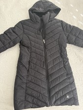 Spyder Youth Girl's Jacket SIZE Medium M Black W/ Attached Hood