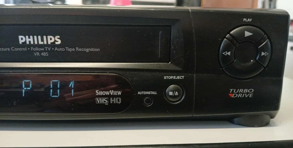 Videoregistratore VHS Philips VR 485 - Immagine 3 di 4