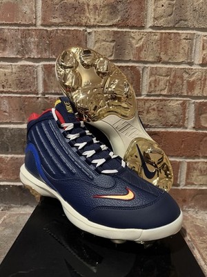 New 12 Nike Air Griffey 2 Baseball Cleats Hank Aaron Unreleased IB5332-400 Men