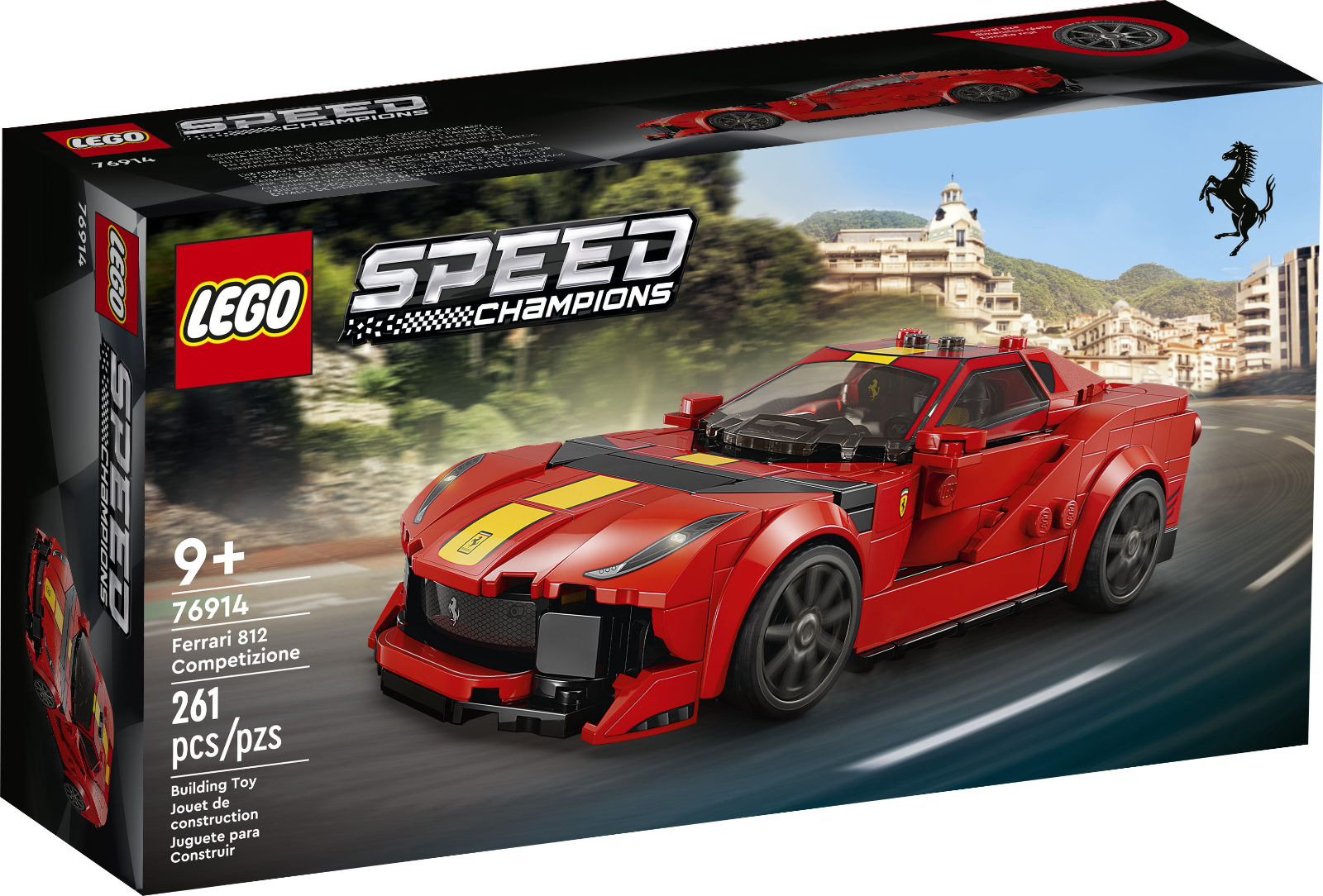 LEGO SPEED CHAMPIONS: Ferrari 812 Competizione (76914) - Bild 4