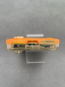 WonderSwan Color console WSC-001 crystal Orange handheld System Tested
