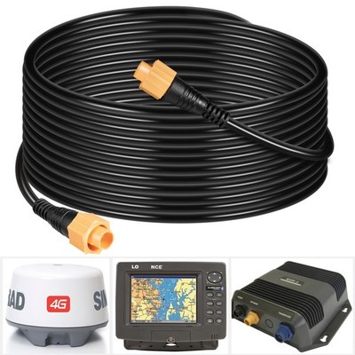 Replacement for Lowrance 000-0127-30  Ethext-25Yl Ethernet Cable 25 Feet