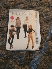 Brand: McCall Pattern CompanyMcCall's Patterns M6404 Misses' Leggings, Size...