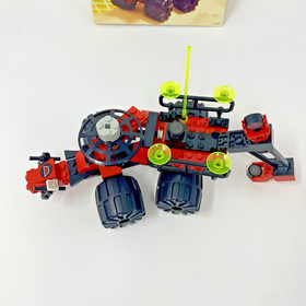 Vintage Lego Space M:Tron Celestial Forager Set 6896 w/ Manual Minifig & Magnets