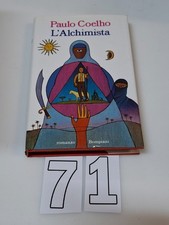 Paulo Coelho L'ALCHIMISTA Bompiani Romanzo Formazione Spirituale Cult