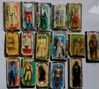 Vintage Star Wars Figures in Original Sealed Packages in Excellent Condition
