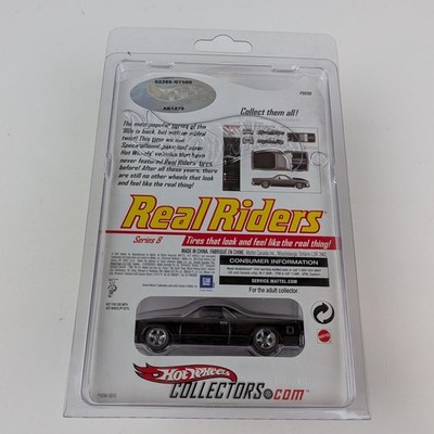 Hot Wheels RLC Real Riders Series 8 - 1980 El Camino - New in