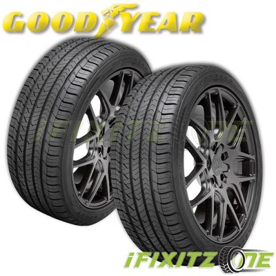 2 Goodyear Eagle Sport All-Season 235/55R17 99W Performance ( TakeOff Tires )