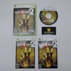 Left 4 Dead 2 (Microsoft Xbox 360, 2009) CIB EN+FR Manuals